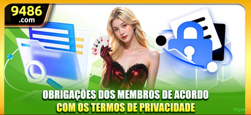 Controles de paJogonto e BRL em 58game